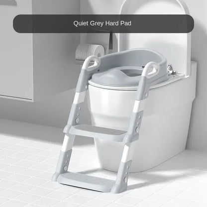 Children Multifunctional Baby toilet Ladder Bowl