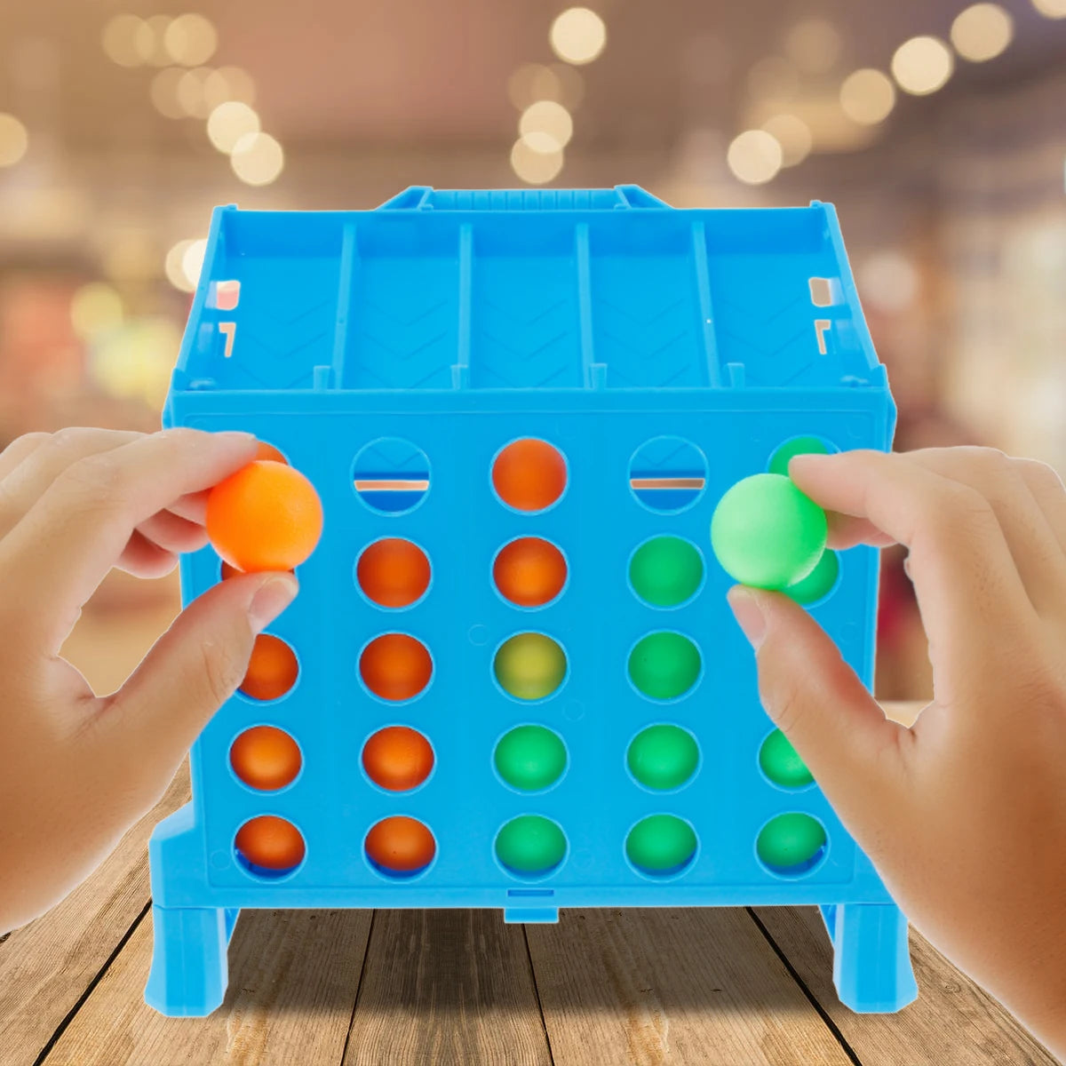 ZK30 4 Shots Connect Board Game Kids 