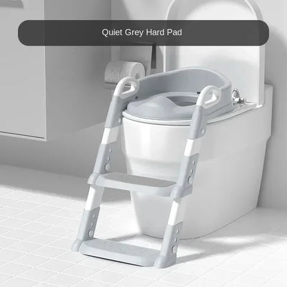 Children Multifunctional Baby toilet Ladder Bowl