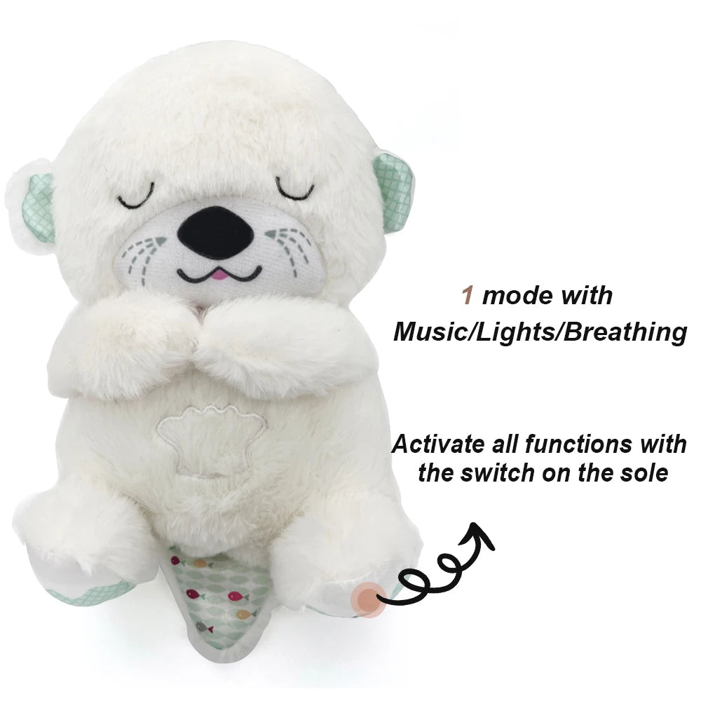 Sleeping Plush Toy, Sleep Music Appease Plush Sensory Doll Toys