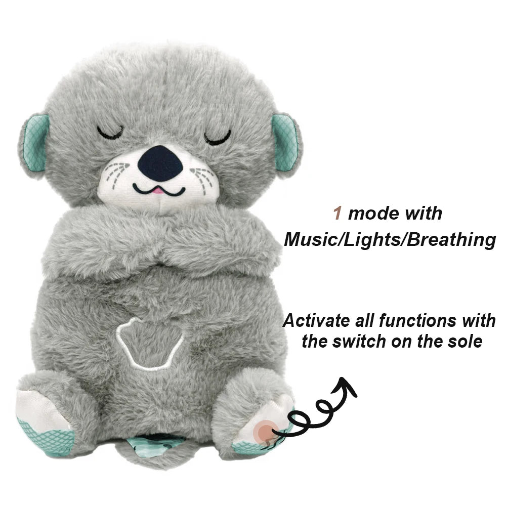 Sleeping Plush Toy, Sleep Music Appease Plush Sensory Doll Toys