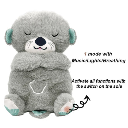 Sleeping Plush Toy, Sleep Music Appease Plush Sensory Doll Toys