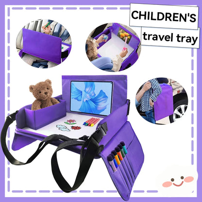 Kids Travel Storage Tray