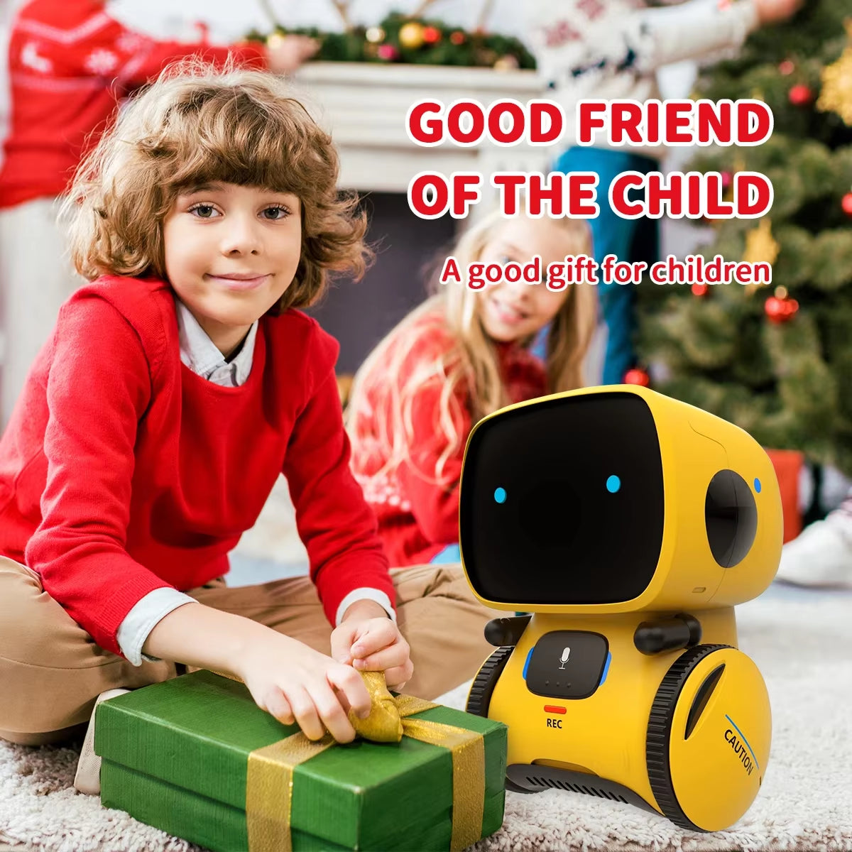 Interactive Robot Toys for Kids English Version Smart Talking Robot