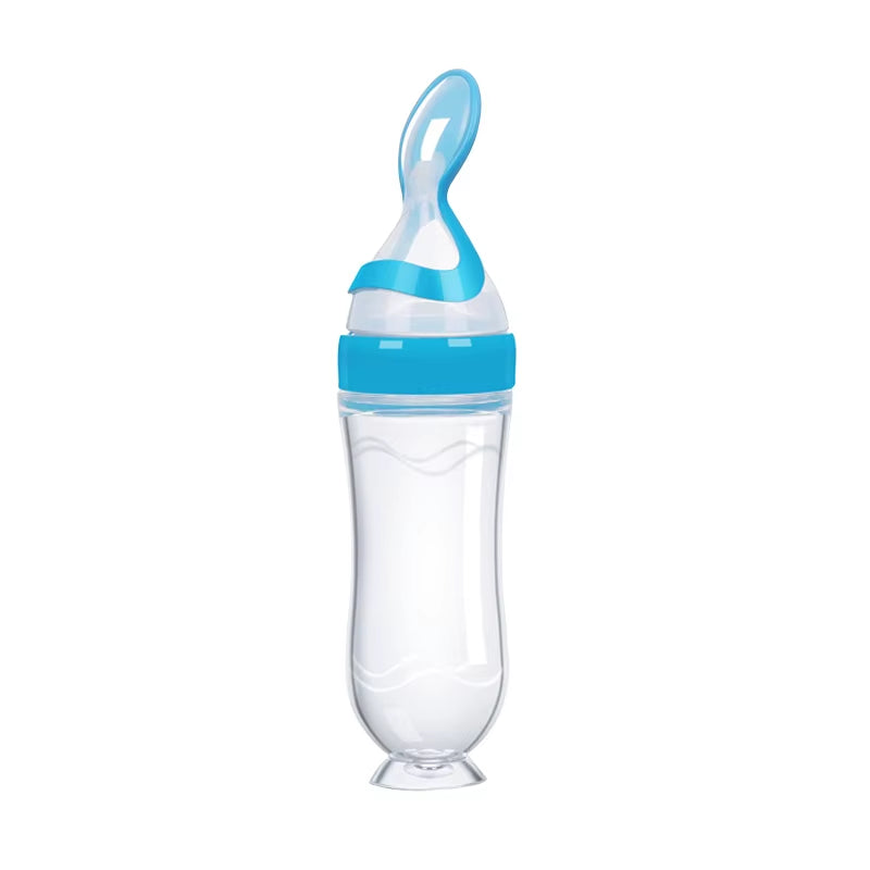 Feeding Spoon Baby Bottle feeder, Purees & Juices