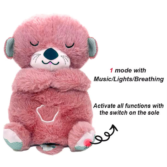 Sleeping Plush Toy, Sleep Music Appease Plush Sensory Doll Toys
