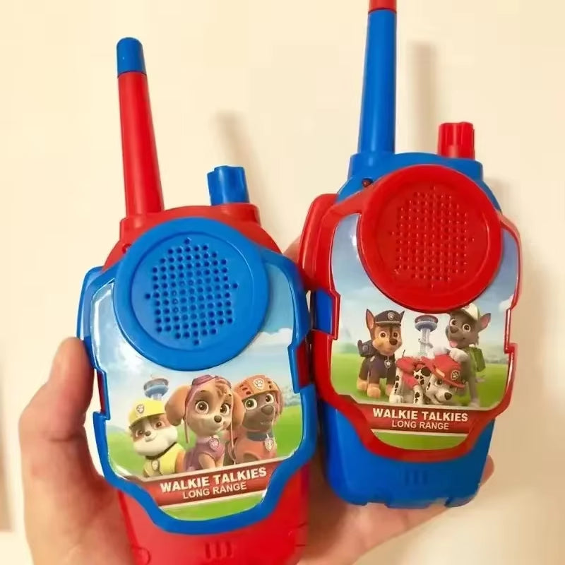 Paw Petrol Walkie Talkies Kids
