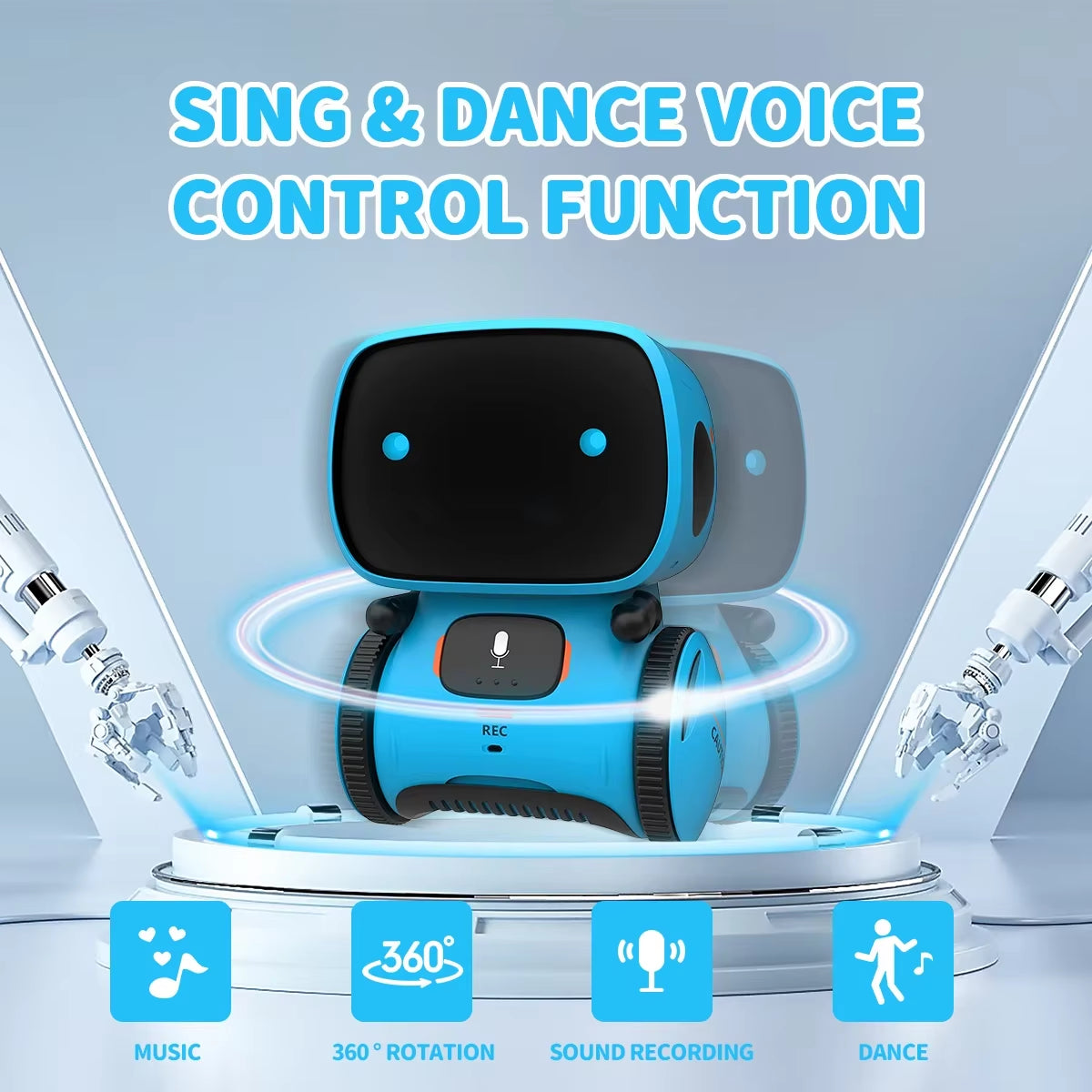Interactive Robot Toys for Kids English Version Smart Talking Robot
