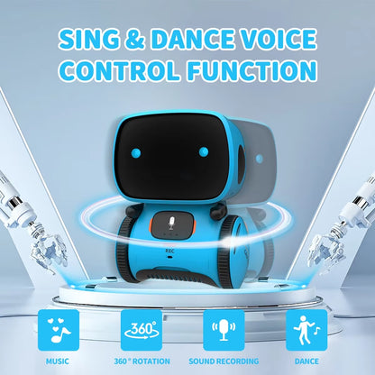 Interactive Robot Toys for Kids English Version Smart Talking Robot