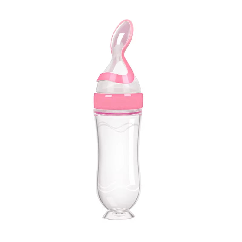 Feeding Spoon Baby Bottle feeder, Purees & Juices