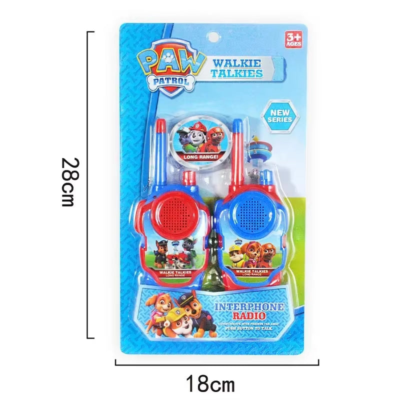 Paw Petrol Walkie Talkies Kids