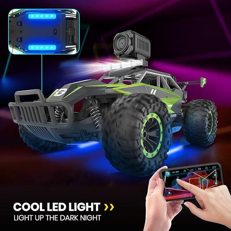 DEERC DE65 Remote Control Car with 1080P HD Camera