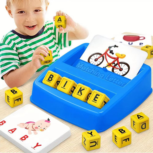 English Spelling Alphabet Toys Educational Games 