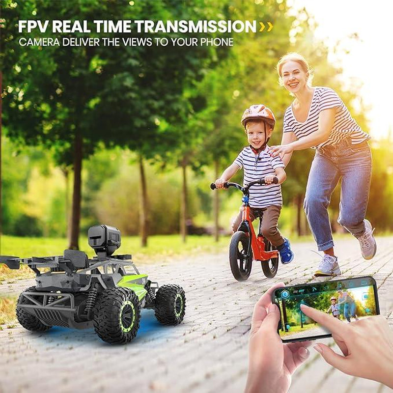 DEERC DE65 Remote Control Car with 1080P HD Camera